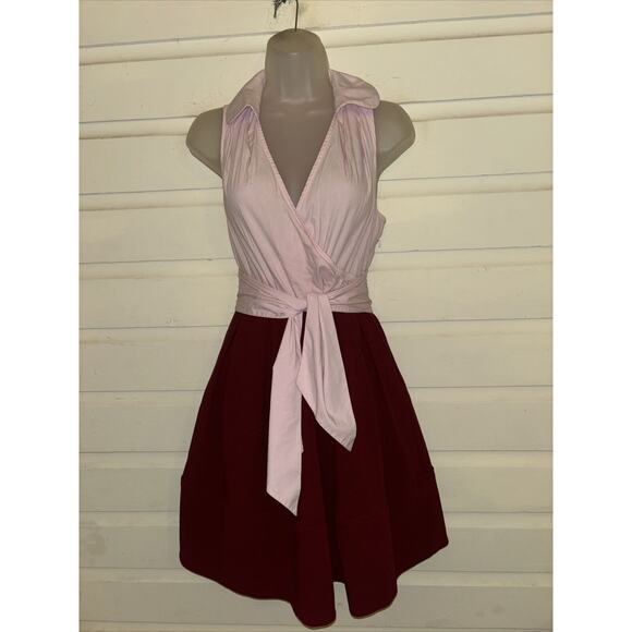 Anthropologie Dresses & Skirts - Anthropologie Leifnotes Cotton Blend Sleeveless Dress Size 2